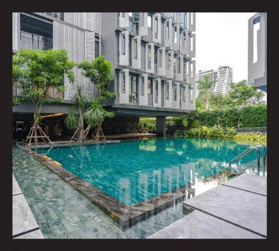 ขายคอนโด low rise "Simese Gioia Sukhumvit 31" Duplex with style Loft with Garden views