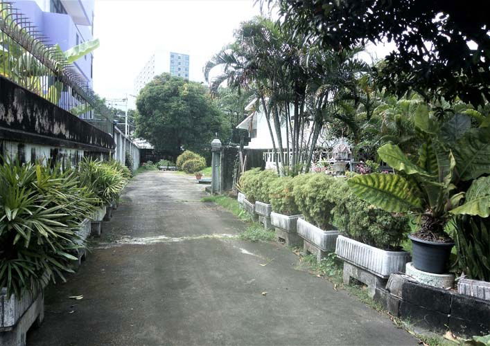 รูป L-116 : บ้านพร้อมที่ดิน 701 ตร.วา ถ.กำแพงเพชร 5 ติดกับ กรุงเทพ พยาธิ-แลป  - รูปที่ 4/19