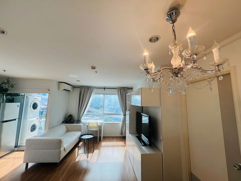 Update 1/8/2025 Lumpini Park Rama 9-Ratchada, rental price 22,500 baht/month, 2 bedrooms, 2 bathrooms 📲 080-291-6881, ID Line: monglon