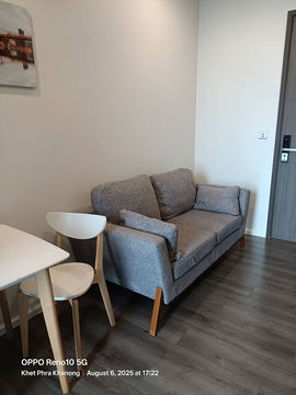 Whizdom Essence Sukhumvit for rent 1 bedroom 1 bathroom 35 sqm rental 18,000 baht/month