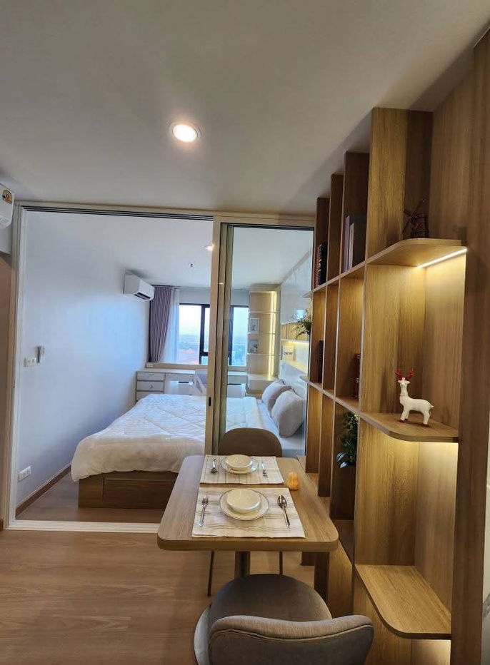 รูป 🩸ให้เช่า​ Terra​ residence​ ​1​ ห้องทิศเหนือ​, วิวธรรมศาสตร์, พท.30 ตรม.ชั้น​ 30, บิ้วอินน์จัดเต็ม, มีเครื่ิองดูดควัน, เครื่ิองอบผ้า - รูปที่ 10/25