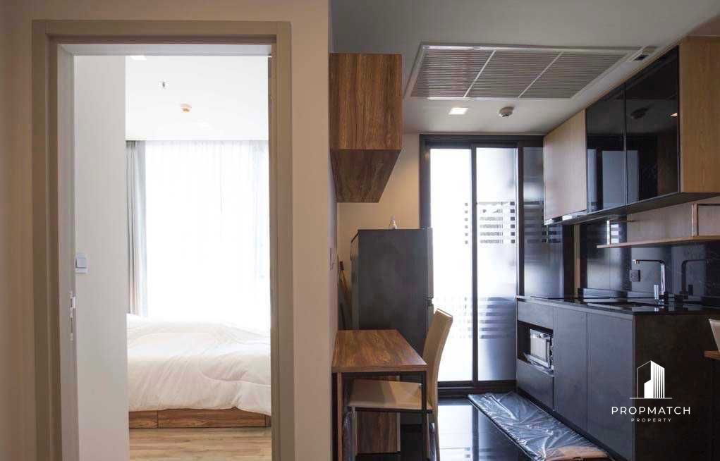 รูป ✨Flash Deal ✨The Line Jatujak - Mochit  ( 1Bed 1Bath 27.07SQM.) แต่งครบพร้อมอยู่ !! เพียง 16,000 บาทต่อเดือน Tel.0981315848 @propmatch - รูปที่ 6/9