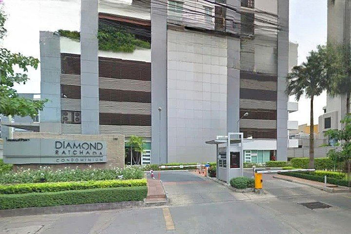 รูป 📍ให้เช่า คอนโดใจกลางรัชดา ไดมอนด์ รัชดา (Diamond Ratchada) ทาวเวอร์ A – ห้องมุม ชั้น 9 ใกล้ MRT ห้วยขวาง - รูปที่ 1/28