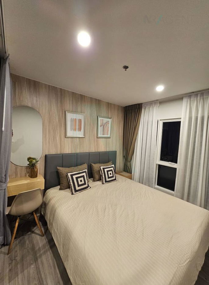 picture For Rent Condo REGENT HOME BANGNA Building A, Floor 17,1 bed room, Room size 28 sqm - 5/8