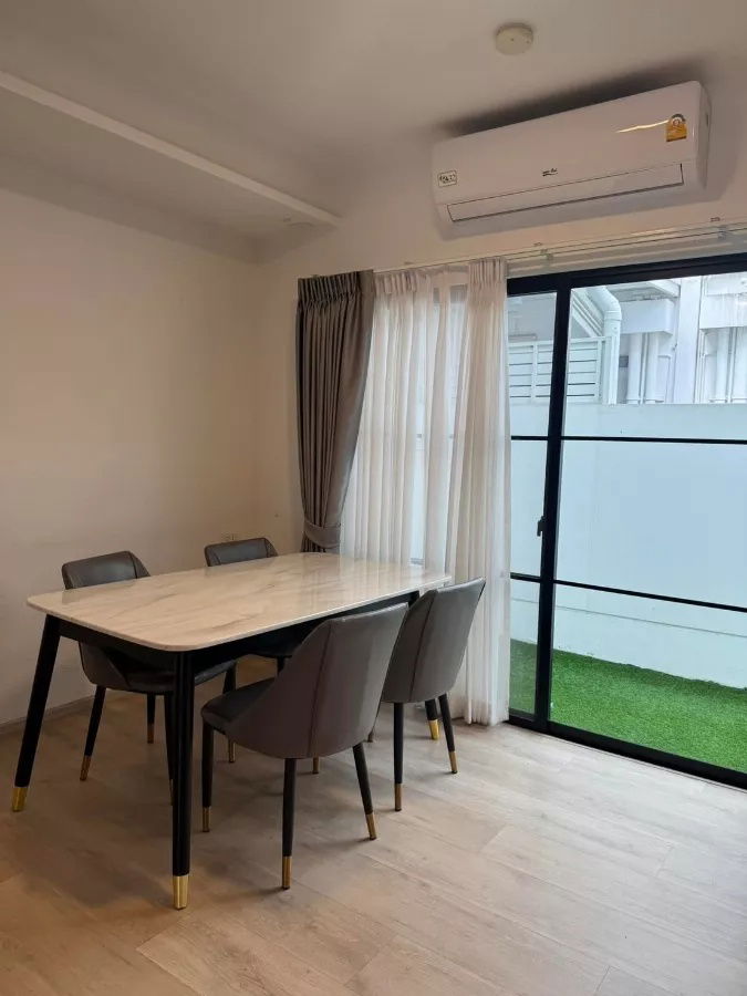 รูป ให้เช่าบ้านเดี่ยว อินดี้ 5 บางนา กม.7 ใกล้เมกาบางนา บางพลี สมุทรปราการ BRE24242 - รูปที่ 4/12