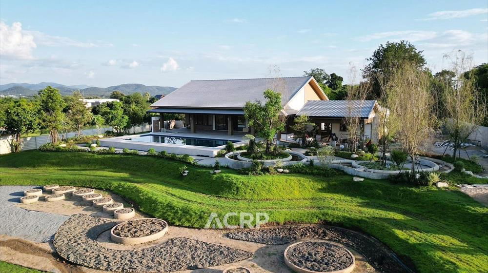 picture Land for sale with vacation home in Chiang Mai, Mae Taeng District Ref no. 00159989 - 1/8