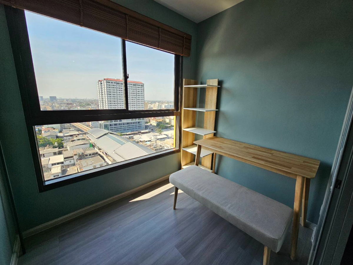 รูป 🚨ขายด่วน🚨The Parkland Charan-Pinklao - 1 Bedplus ขายพร้อมผู้เช่า ราคาถูก🚨 - รูปที่ 3/8