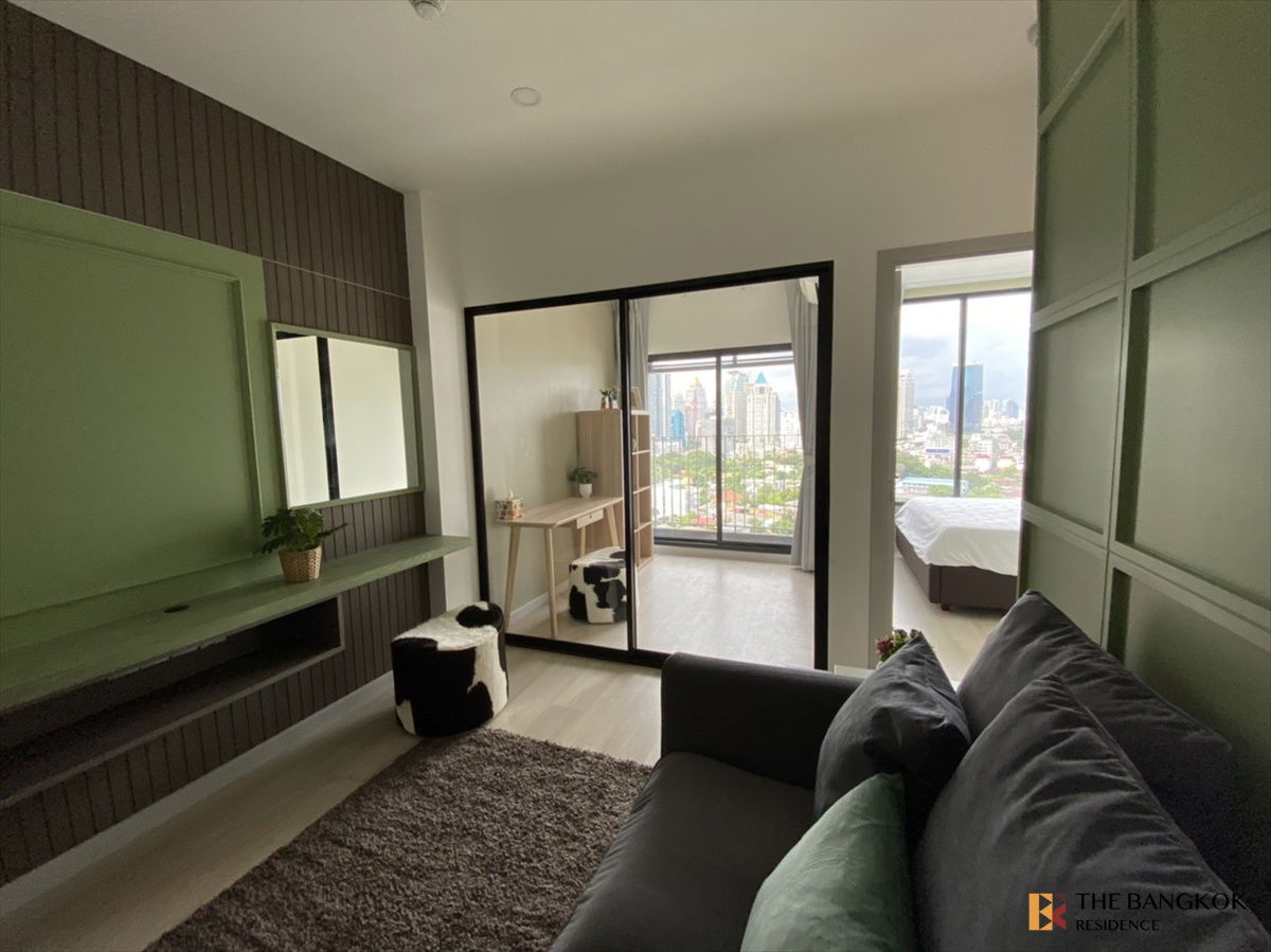 picture KnightsBridge Prime Sathorn 🌟 Stunning unit, hot deal 🔥 Near Chong Nonsi BTS - 3/11