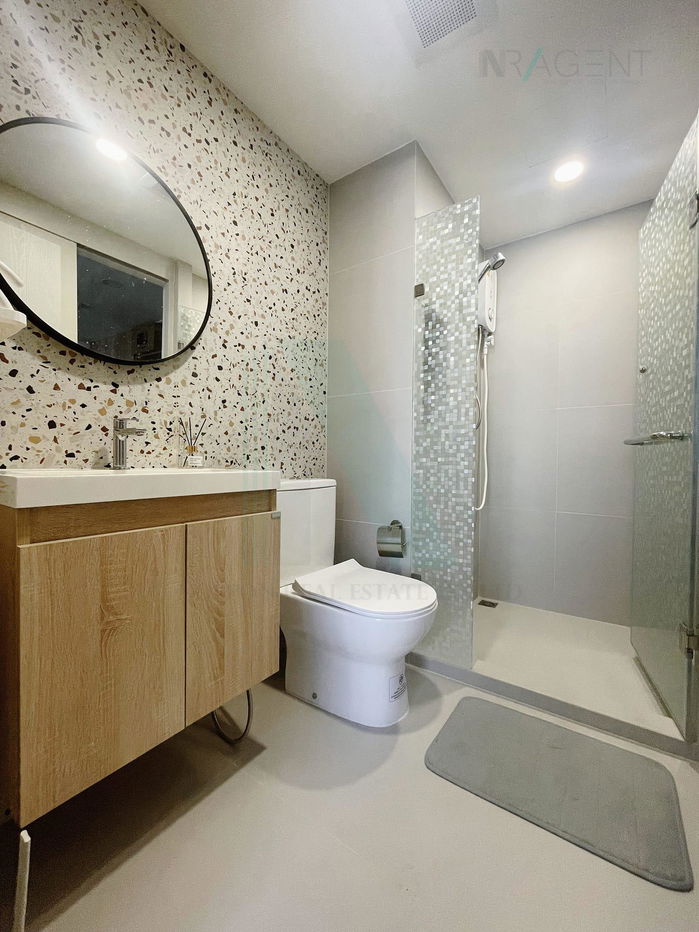 picture 🔺 For Rent Condo ONEDER KASET Building C, Floor 6,1 bed room, Room size 25.00 sqm - 8/8