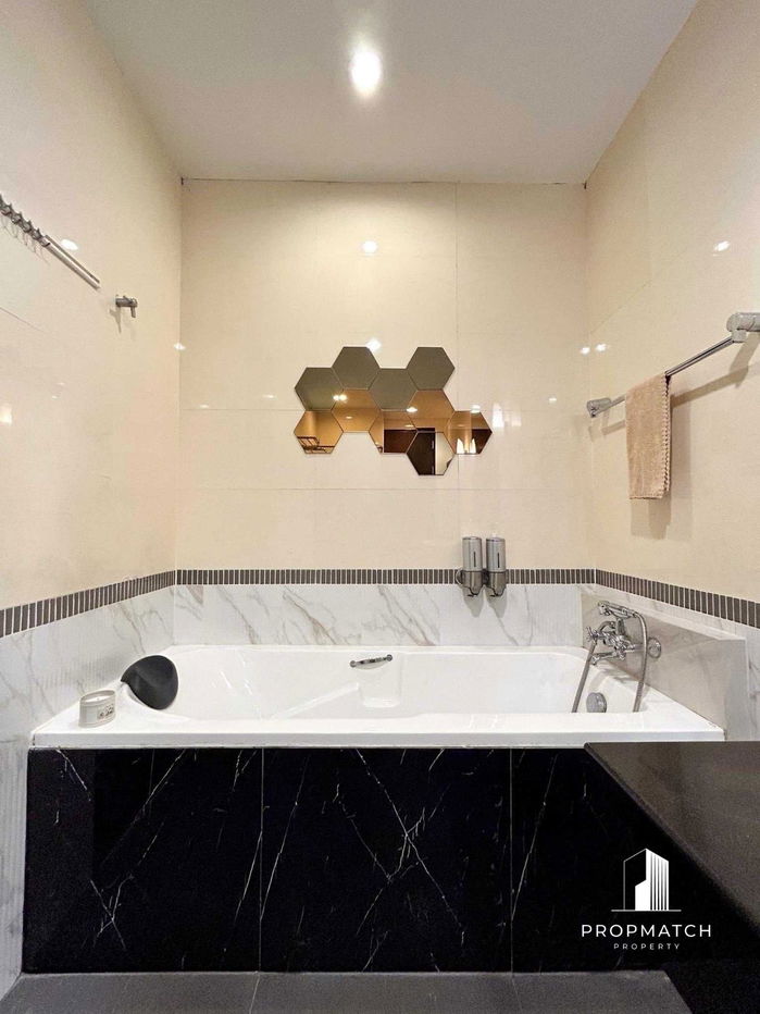 รูป ✨Flash Deal ✨Baan Klang Krung Siam - Pathumwan ( 1Bed 1Bath 50SQM.) แต่งครบพร้อมอยู่ !! เพียง 23,000 บาทต่อเดือน Tel.0981315848 @propmatch - รูปที่ 10/10