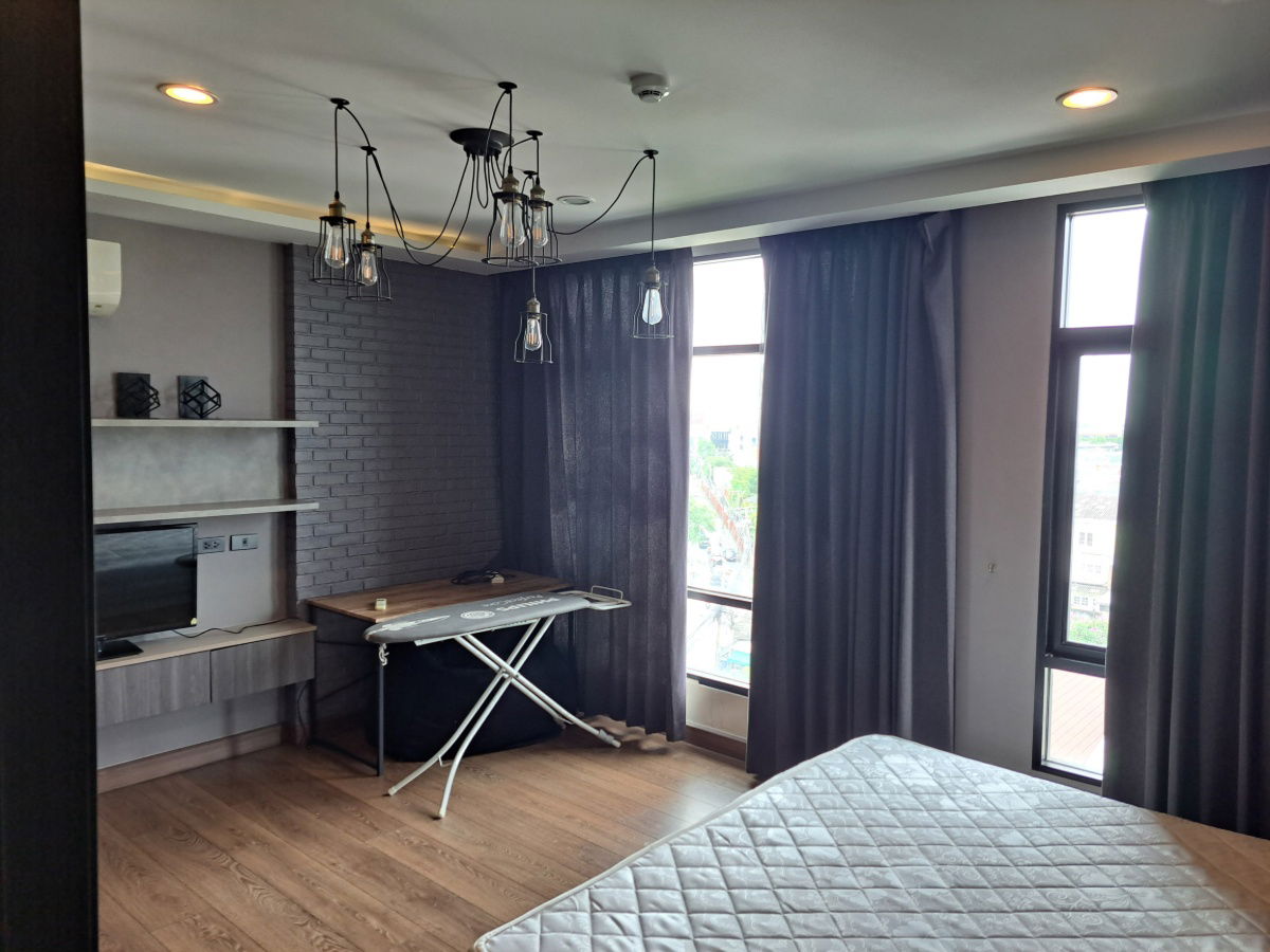 รูป ให้เช่า Unique เอกมัย รามอินทรา (Low Rise) ห้องสวย ตกแต่งพร้อมอยู่จริงๆ แถมมี lift ส่วนตัวด้วย (P345)  - รูปที่ 9/19