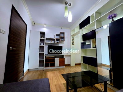 ขายคอนโด : ขายคอนโด ศุภาลัย ปาร์ค ราชพฤกษ์-เพชรเกษม ชั้น 12A ขนาด 32.9 ตรม. (กั้นห้องเป็นสัดส่วน) ใกล้ BTS/MRT บางหว้า