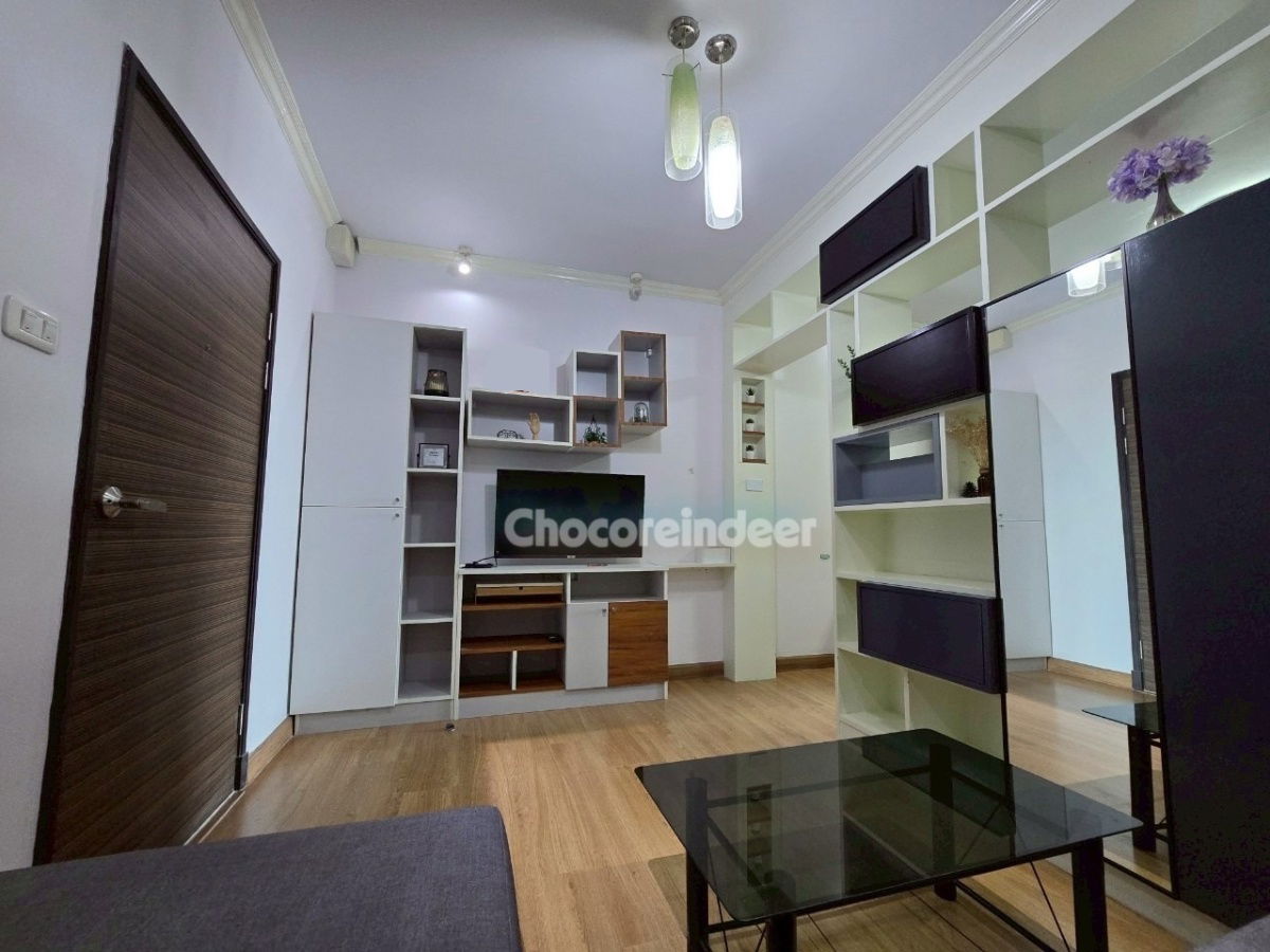 picture For Sell Condo SUPALAI PARK RATCHAPHRUEK-PHETKASEM , Floor 12A size 32.9 sqm. (Create separate living spaces within the studio) Near BTS/MRT Bang Wa - 1/15