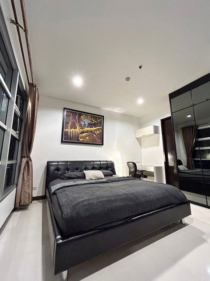 picture For rent🚨Baan Klang Krung Siam-Pathumwan🏙️Well decorated ready to move-in Book NOW🔥 - 3/10