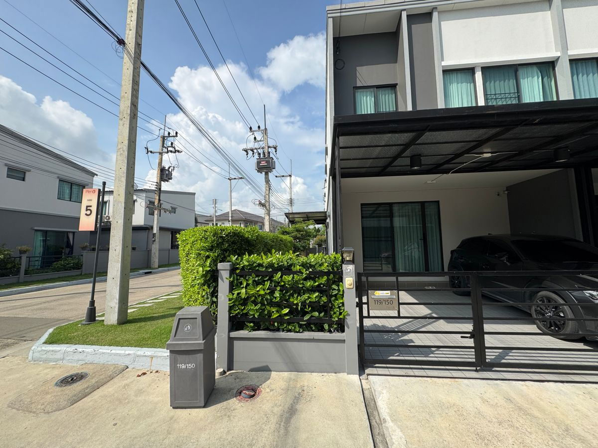 รูป WS2067 🏡 ให้เช่า บ้านมุมสวย หมู่บ้าน Pleno ราชพฤกษ์ - แจ้งวัฒนะ บ้านหัวมุม เช่าเพียง 15,500 บาท/เดือน - รูปที่ 2/26