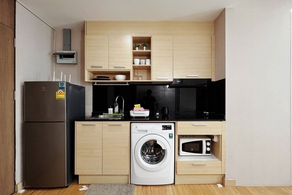 picture Noble Remix 1 Bedroom 1 Bedroom Size 38 Sq.m. (For Rent) - 7/11