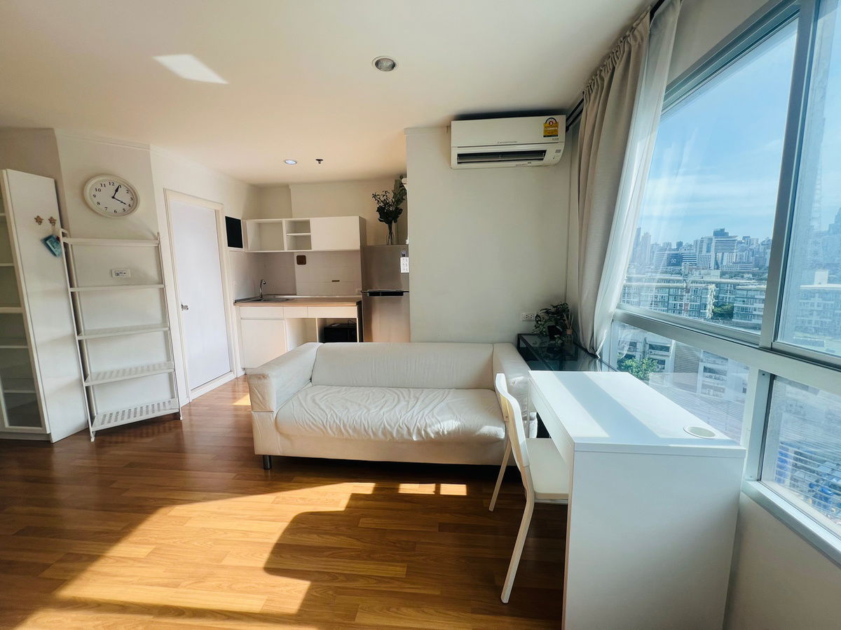 picture Update 1/8/2025 Lumpini Park Rama 9-Ratchada, rental price 22,500 baht/month, 2 bedrooms, 2 bathrooms 📲 080-291-6881, ID Line: monglon - 22/45