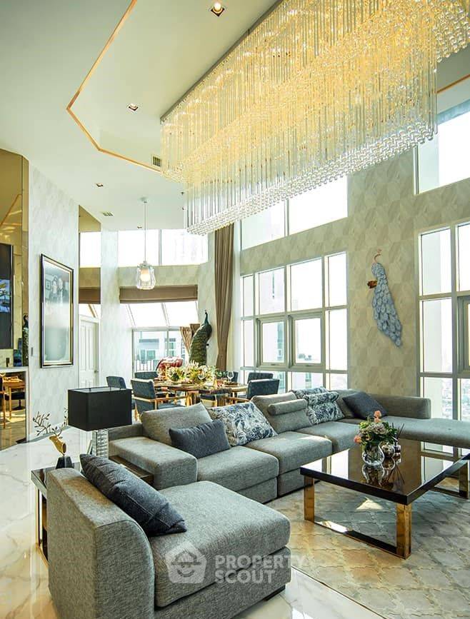 picture Belle Grand Rama 9 condo 2-bed near MRT Phra Ram 9 for sale (ID 992976) - 3/13