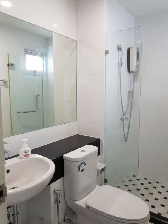 picture TA7570📲LineID @556ryccg 🚄40 sqm 1 Bedroom Tower D The Parkland Srinakarin, Srinakarin-Lasalle road near MRT Sri Lasalle, Makro, Sikarin Hospital - 5/6