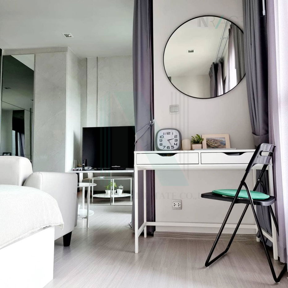 picture 🚩 For Rent Condo LIFE ASOKE - RAMA 9 Building A, Floor 22,Studio, Room size 28.00 sqm - 6/8