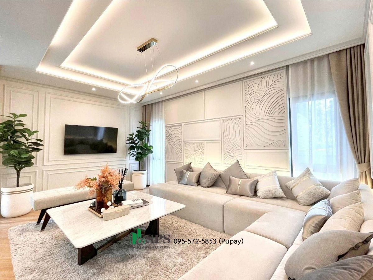 รูป ให้เช่าบ้านเดี่ยวหรู โครงการใหม่ THE CITY บางนา (Property Code: SPS-PP157) - รูปที่ 2/13
