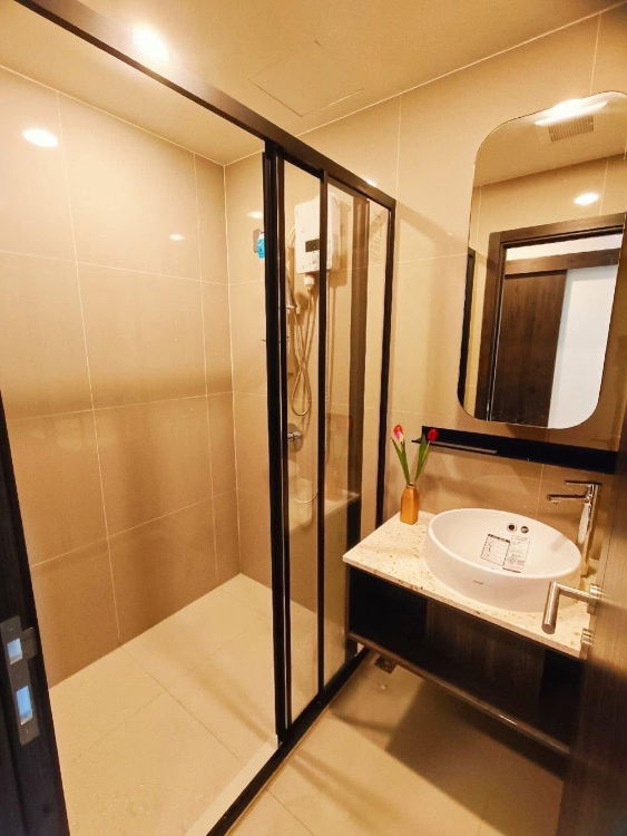 รูป MN2865 ให้เช่าคอนโด เอ็กซ์ที ห้วยขวาง  ห้องตกแต่งใหม่  - รูปที่ 15/16