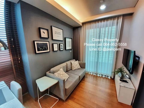 ***Condo for rent : The Lumpini 24  Nice decorated High floor near BTS Phrompong***