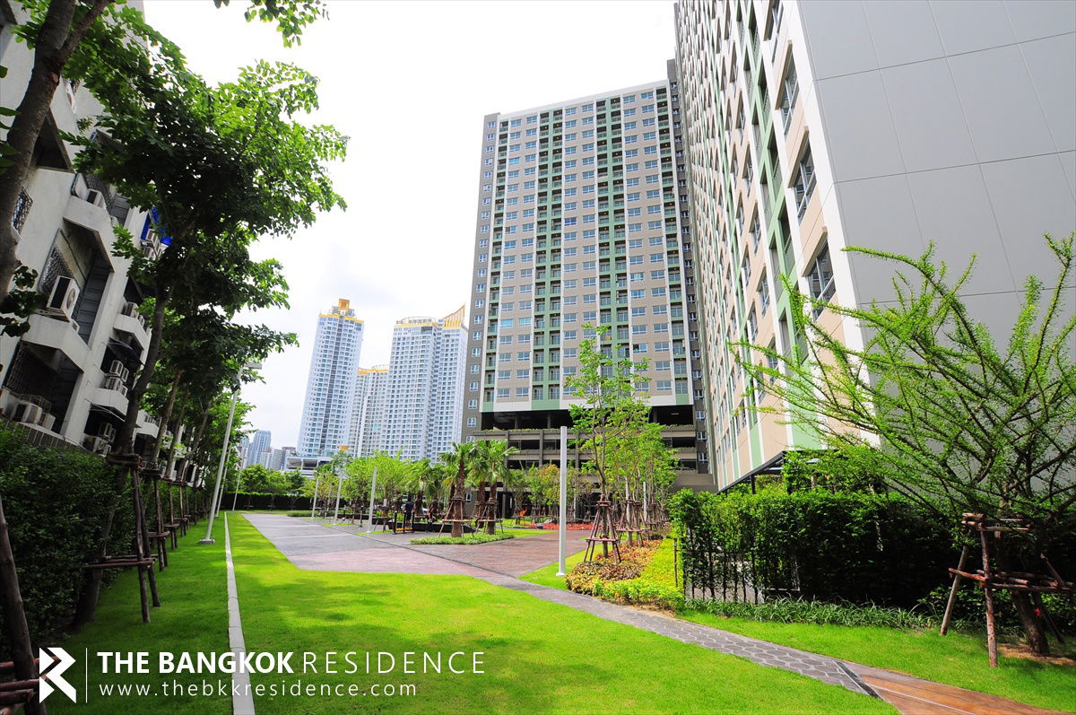 รูป Lumpini Park Rama9-Ratchada 🌟 ตอบโจทย์ชีวิตคนเมืองในราคาสุดคุ้ม ❤️ใกล้ MRT พระราม9 - รูปที่ 2/6