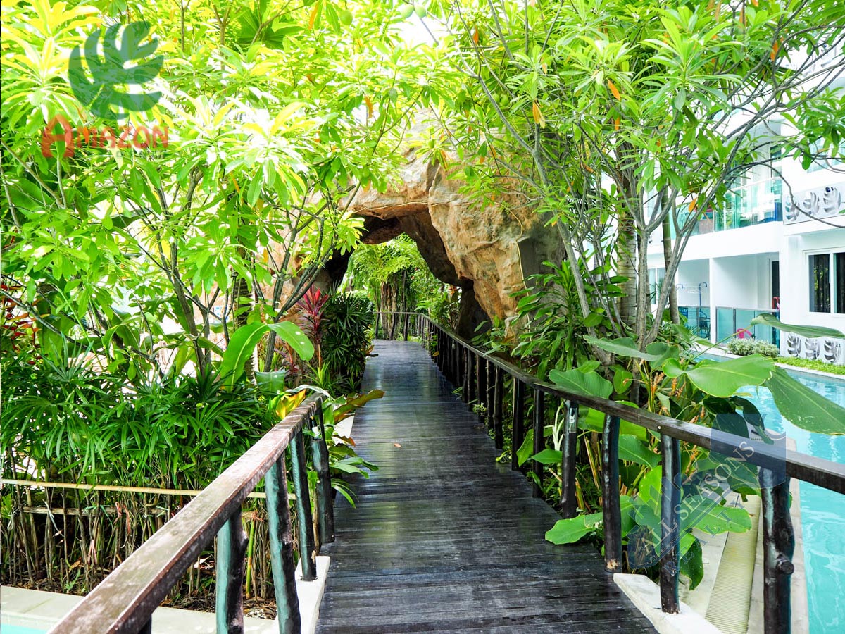 รูป 1 Bedroom Condominium @ Amazon - รูปที่ 29/39