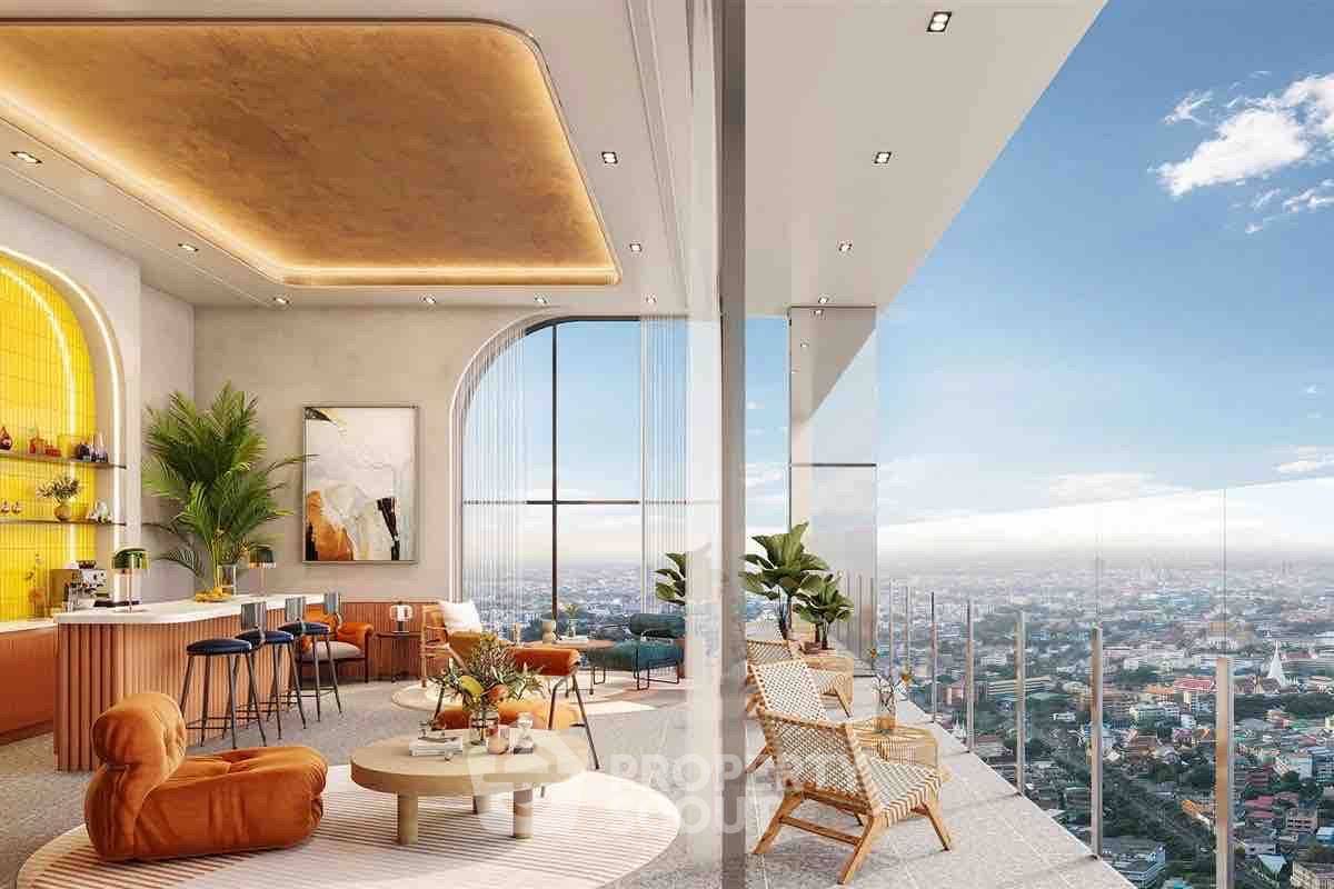 picture 1-BR Condo at FLO By Sansiri near MRT Wat Mangkon (ID 2241287) - 8/9