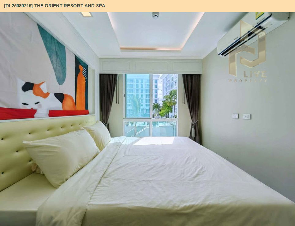 picture DL25080215 Condo for rent, The Orient Resort and Spa near -, ready to move in, call urgently 0656133286 LineID @655ebbvc - 7/16