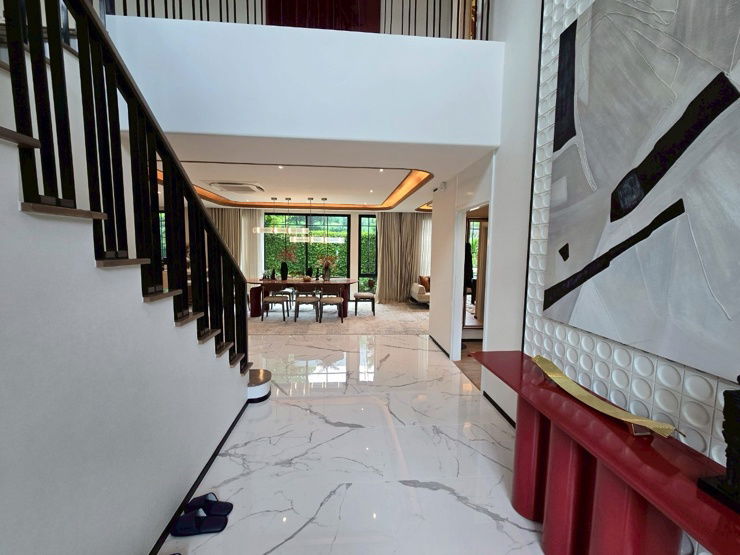 รูป บ้านตกแต่งพร้อมอยู่ เฟอร์นิเจอร์ครบ - รูปที่ 2/10