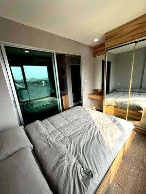 คอนโดให้เช่า : ให้เช่า แฮปปี้ คอนโด ดอนเมือง เดอะ เทอมินอล มีเฟอร์นิเจอร์+เครื่องใช้ไฟฟ้าครบ