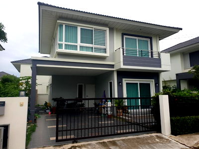 บ้านเดี่ยว ถนนศรีวารีน้อย : บ้านเดี่ยว 2 ชั้น 3 ห้องนอน 3 ห้องน้ำ เฟอร์ครบ ซ.ลาดกระบัง 54