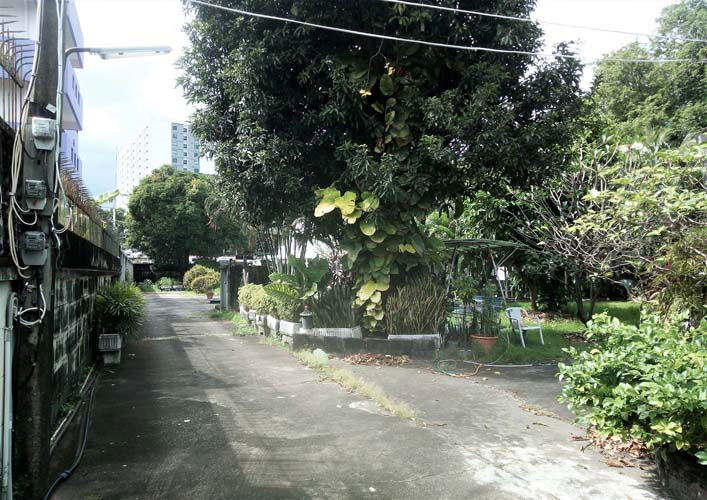 รูป L-116 : บ้านพร้อมที่ดิน 701 ตร.วา ถ.กำแพงเพชร 5 ติดกับ กรุงเทพ พยาธิ-แลป  - รูปที่ 3/19