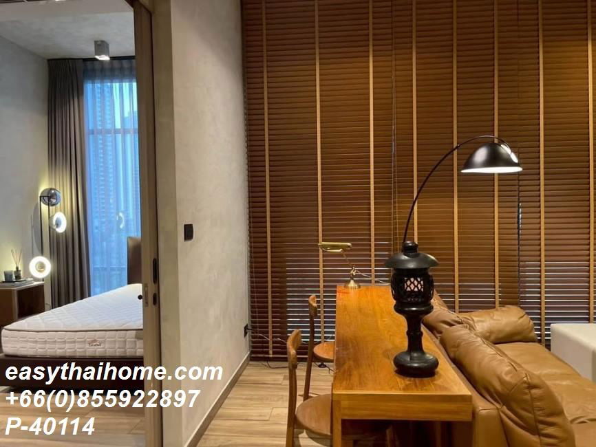 picture Condo for rent The Lofts Asoke fully furnished (Confirm again when visit).  - 6/26