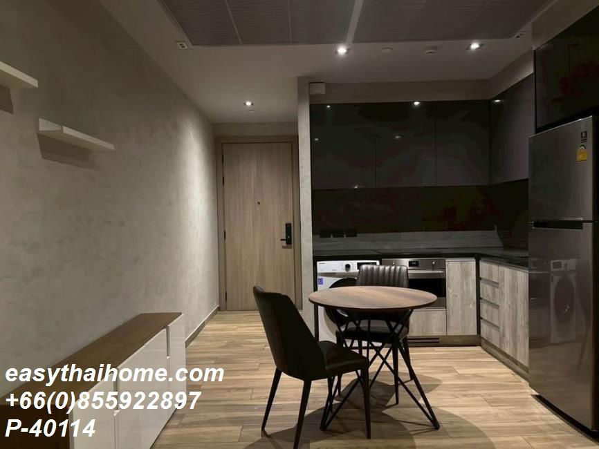 picture Condo for rent The Lofts Asoke fully furnished (Confirm again when visit).  - 23/26