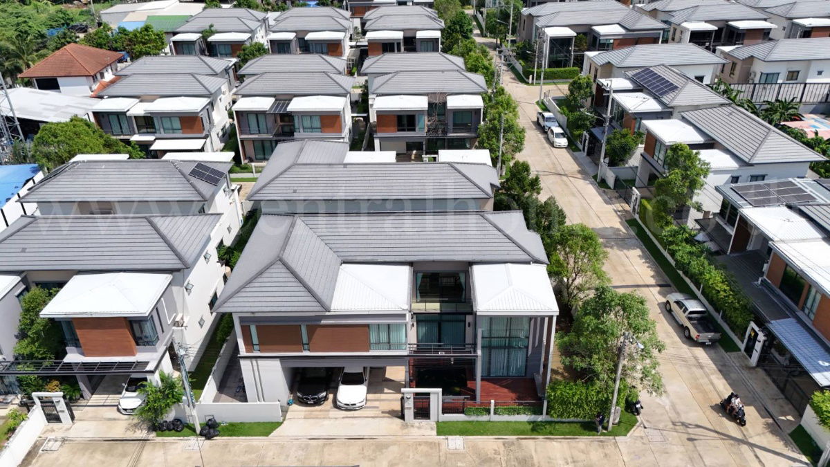 รูป บ้านเดี่ยว ธนาฮาบิแทต ปิ่นเกล้า - สิรินธร พร้อมโซล่าเซลล์ - รูปที่ 21/21