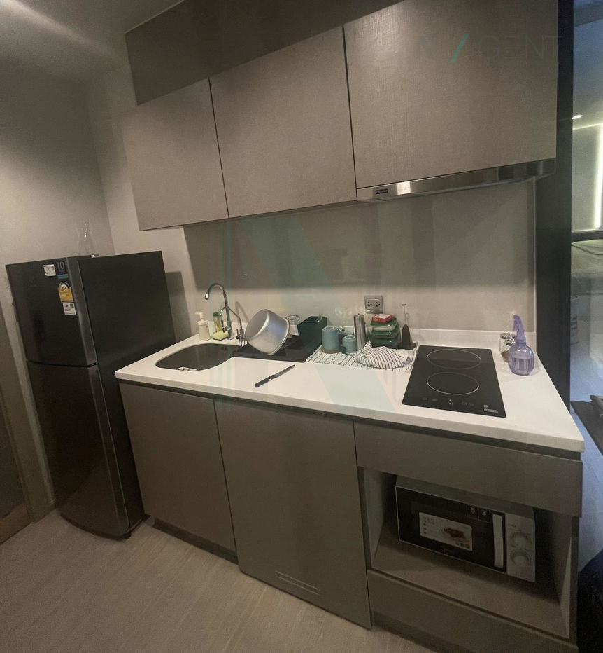 picture 🚩 For Rent Condo LIFE ASOKE - RAMA 9 Building A, Floor 22,Studio, Room size 28.00 sqm - 7/8