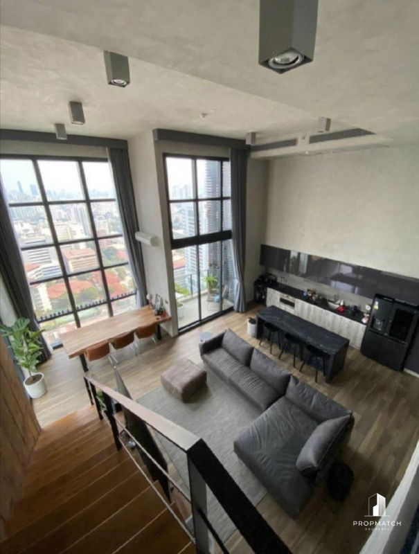 รูป ✨Flash Deal ✨ The Lofts Asoke ( 3Bed 2Bath 145 SQM.) แต่งครบพร้อมอยู่ !! เพียง 195,000 บาทต่อเดือน Tel.0981315848 @propmatch - รูปที่ 2/16