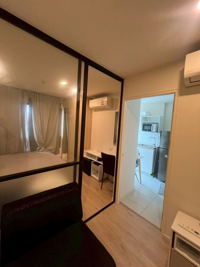 รูป  ให้เช่าคอนโด ไอ คอนโด กรีนสเปซ สุขุมวิท 77  ชั้น 4 1 ห้องนอน ขนาด 25 ตรม ใกล้ สน.ประเวศ ใกล้ เดอะพาซิโอลาดกระบัง - รูปที่ 1/8