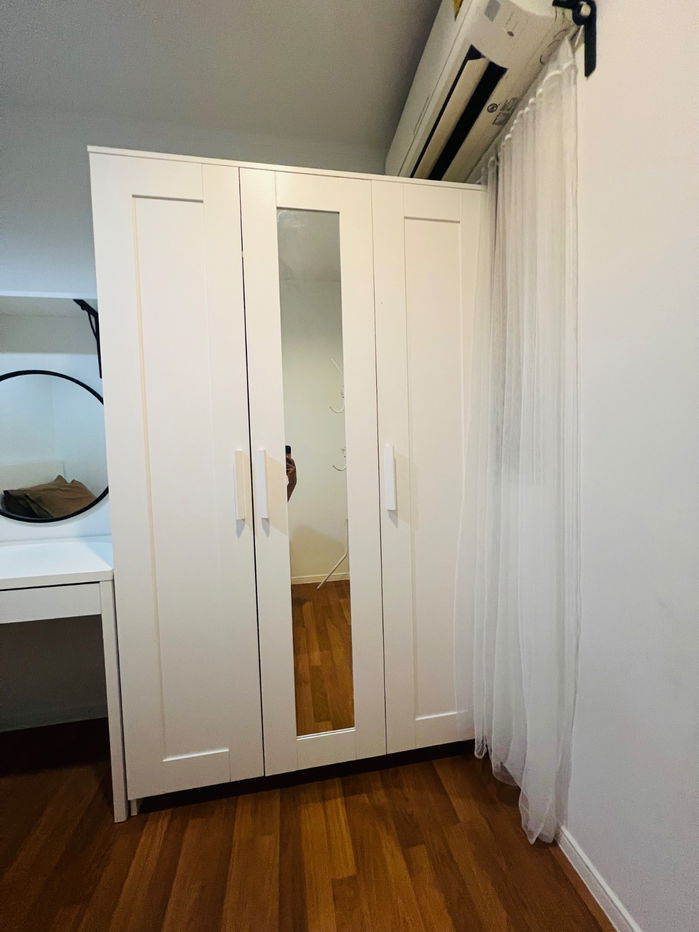 picture Update 1/8/2025 Lumpini Park Rama 9-Ratchada, rental price 22,500 baht/month, 2 bedrooms, 2 bathrooms 📲 080-291-6881, ID Line: monglon - 21/45