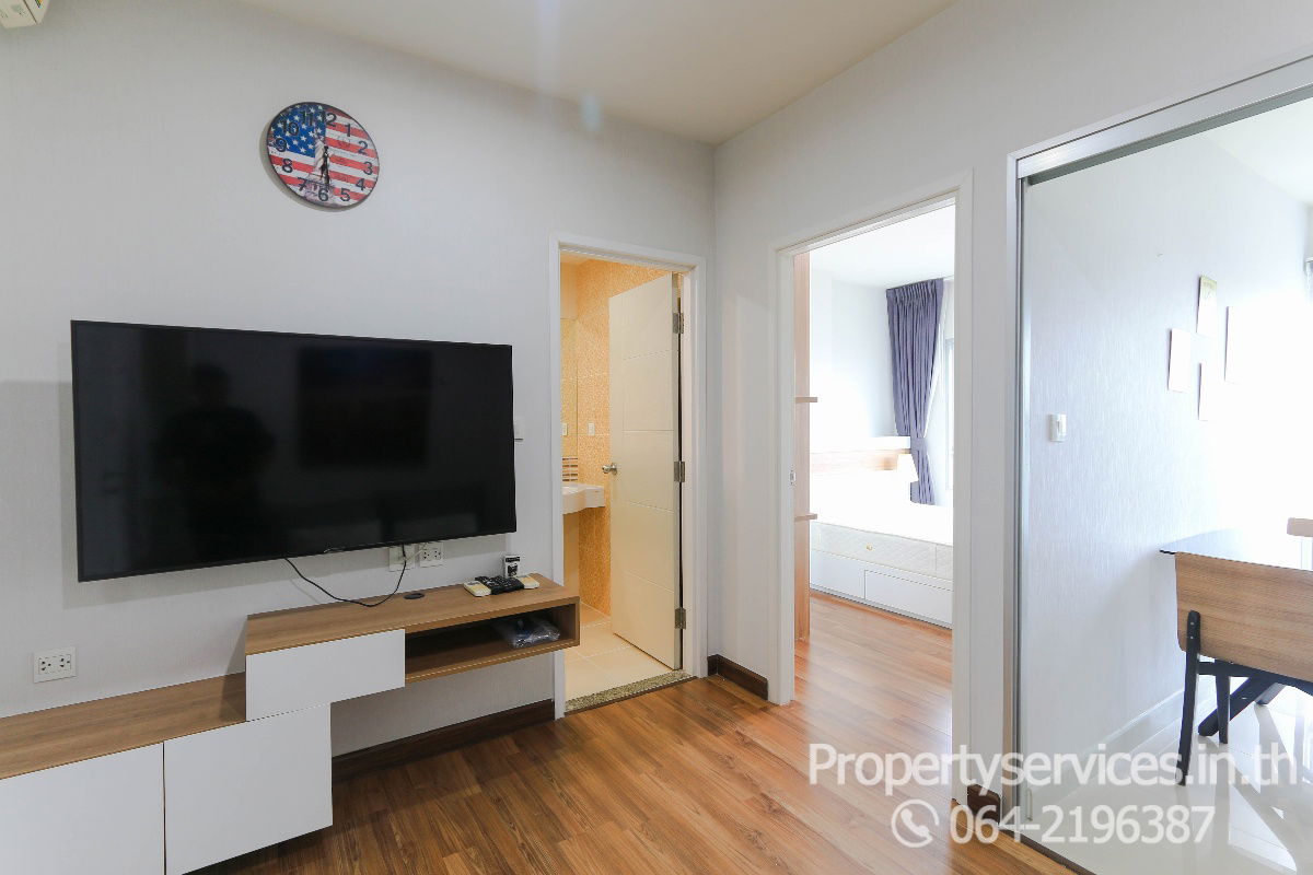 picture For Rent Centric Tiwanon - 1 bed 32.5 sq.m.  0th floor - 3/9