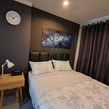 🔺 For Rent Condo LUMPINI CONDO TOWN RAMINTHRA - LATPLAKHAO Building 1, Floor 6,1 bed room, Room size 26 sqm