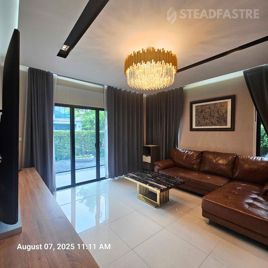 รูป 🏠บ้านโครงการภัสสร แจ้งวัฒนะ-ชัยพฤกษ์ ทำเลดีมาก พร้อมเข้าอยู่ Line@steadfastre - รูปที่ 2/15