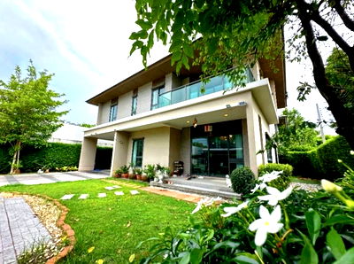 Houses for rent Bangkok Bus Terminal Southern : For Rent/ Sale - Large single house with a peaceful atmosphere | Setthasiri Pinklao – Kanchanaphisek