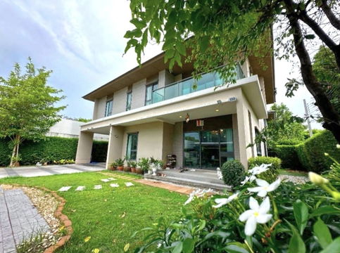 ✨ บ้านเดี่ยวหลังใหญ่ แปลงมุม บรรยากาศสงบร่มรื่น | เศรษฐสิริ ปิ่นเกล้า – กาญจนาฯ 