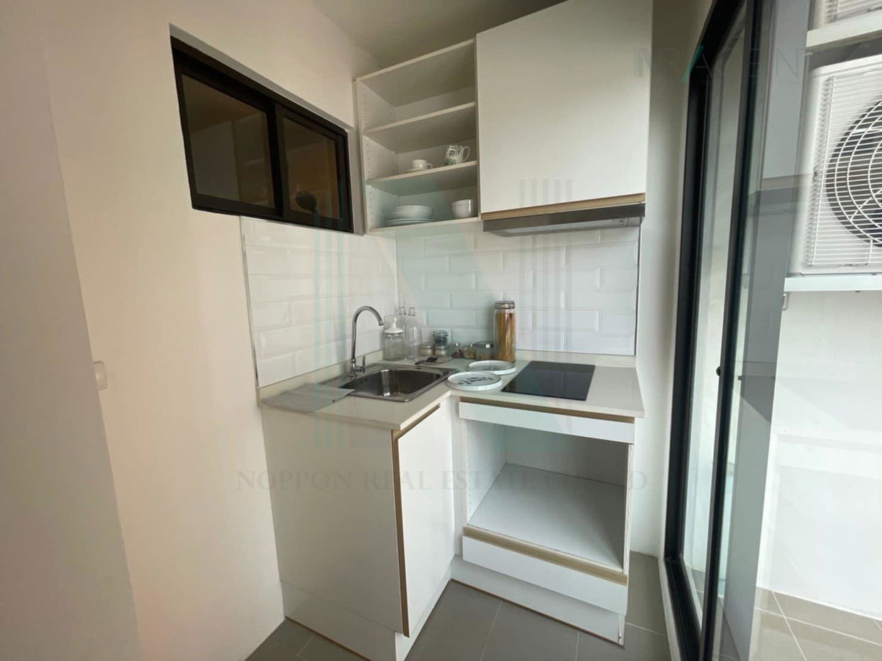 picture 🔺 For rent condo THE NEST SUKHUMVIT 22 Building A, Floor 8,1 bed room, Room size 30.00 sqm - 7/8
