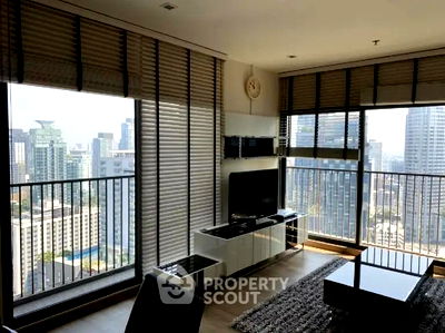 Condos for rent Bangkok : LEASE TAKEOVER - 1BR Condo at Noble Remix (Thonglor BTS)