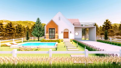 บ้านเดี่ยว นครราชสีมา (โคราช) : ขายบ้านเขาใหญ่ พูลวิลล่า ราคาถูกมาก วิวเขาใหญ่ ราคาเริ่มต้น 4.99 ล้าน